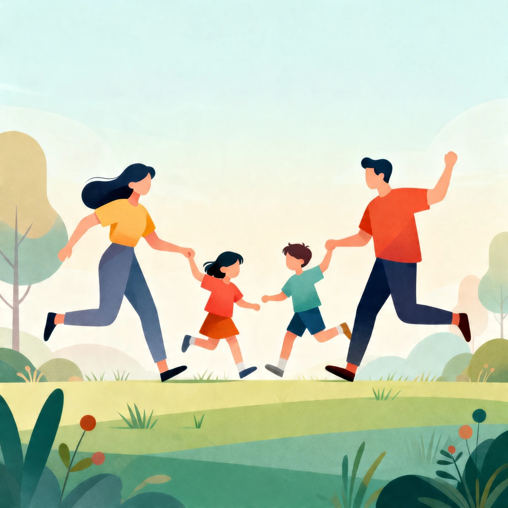 Zdravé aktivity pre rodiny s deťmi